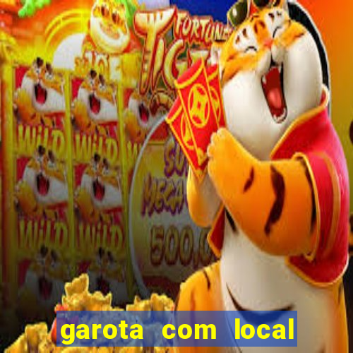 garota com local em santos